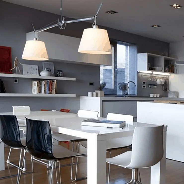 Потолочный светильник Tolomeo 2 в стиле Artemide