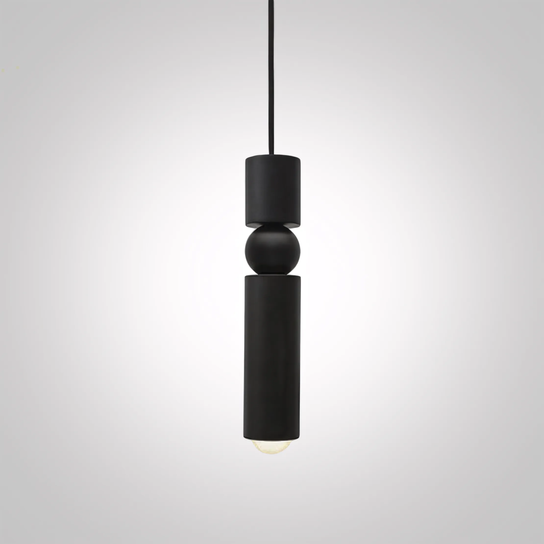 Светильник Fulcrum Light Black в стиле Lee Broom