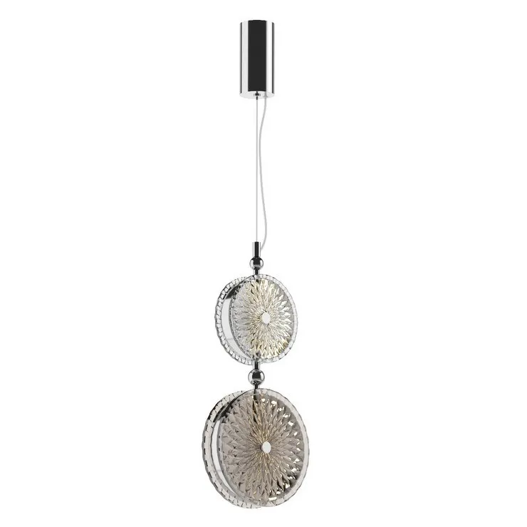 Светильник подвесной Lolly Pop Chrome light brown/grey