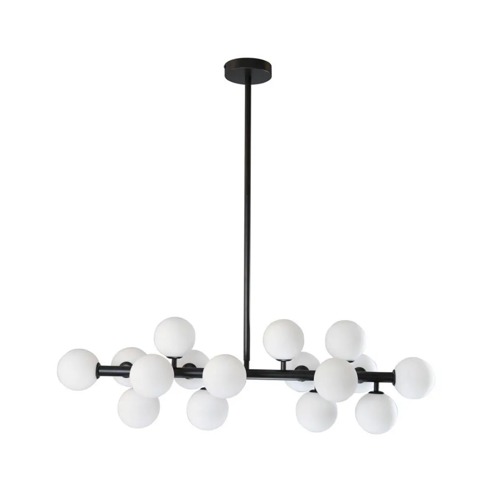 Люстра Bubble Stik Black