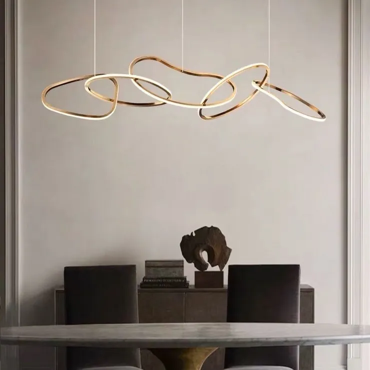 Люстра Unfolded Ring