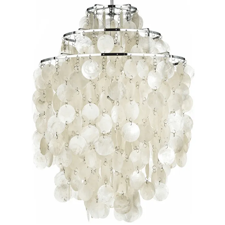 Люстра Fun 1DM D40 в стиле Verner Panton