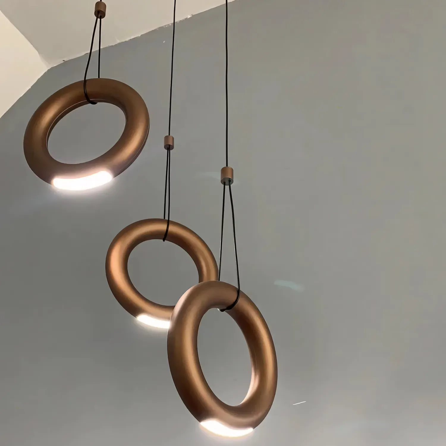 Светильник подвесной IVI TERRA COFFEE в стиле Lodes