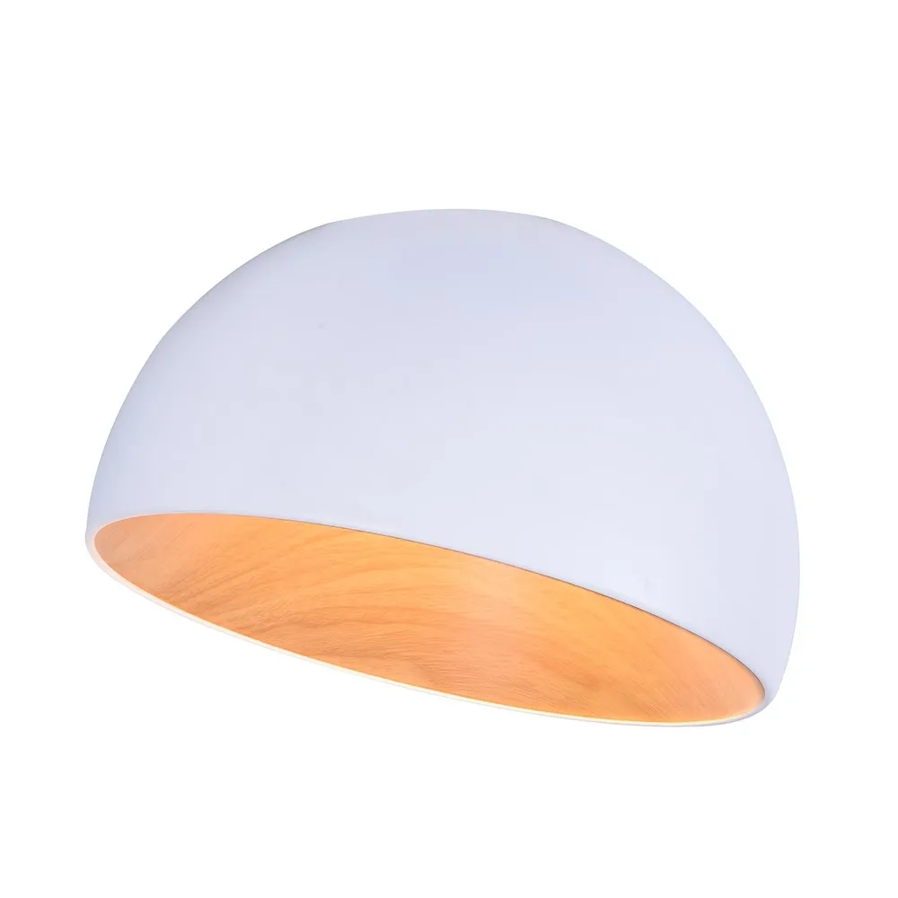 Светильник потолочный Nordic White and Wood B D35
