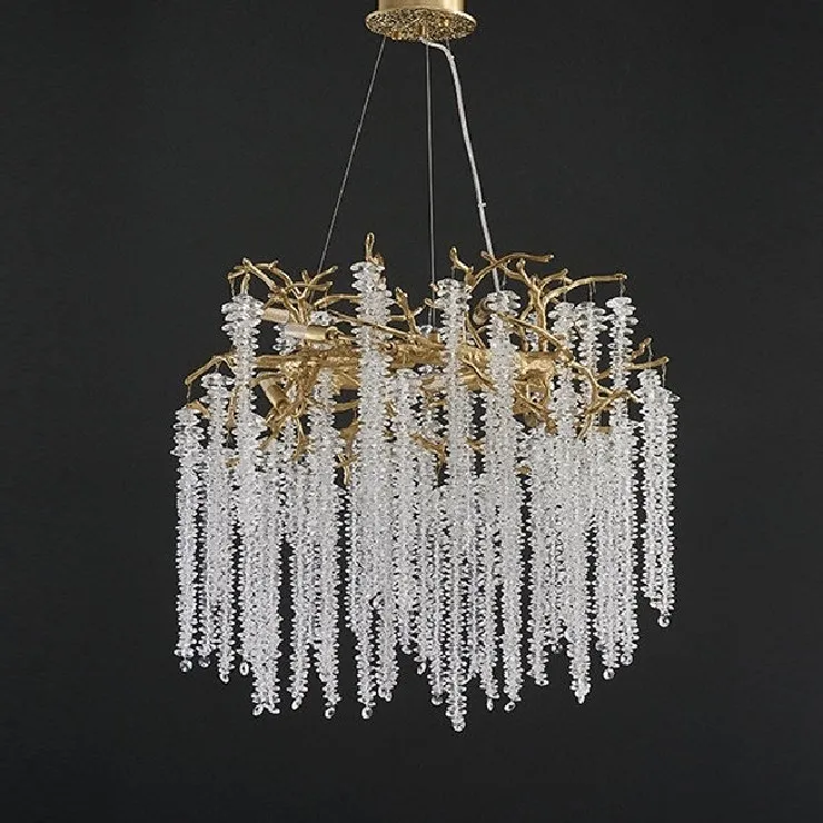 Люстра Sinfonia di Luce Gold Round D 80 см