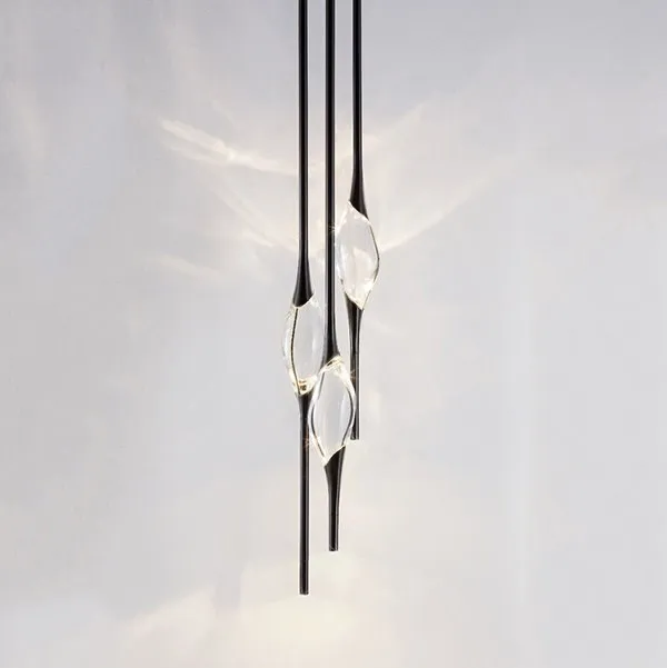 Светильник 12 Chandelier Black (1) в стиле Il Pezzo Mancante