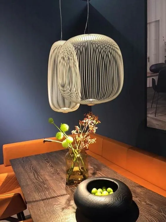 Светильник подвесной Spokes A Brass