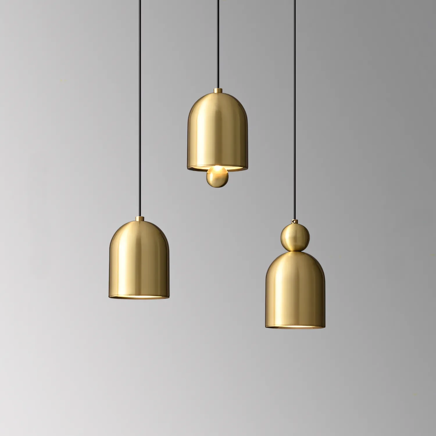 Светильник подвесной PIET  B BRASS