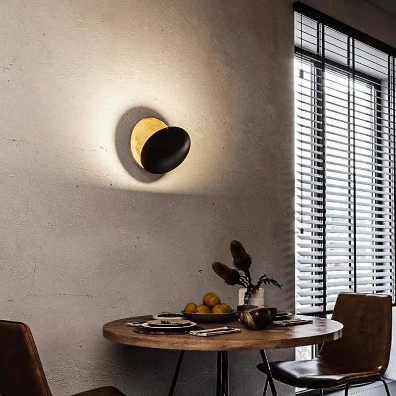 Бра MOON II Black