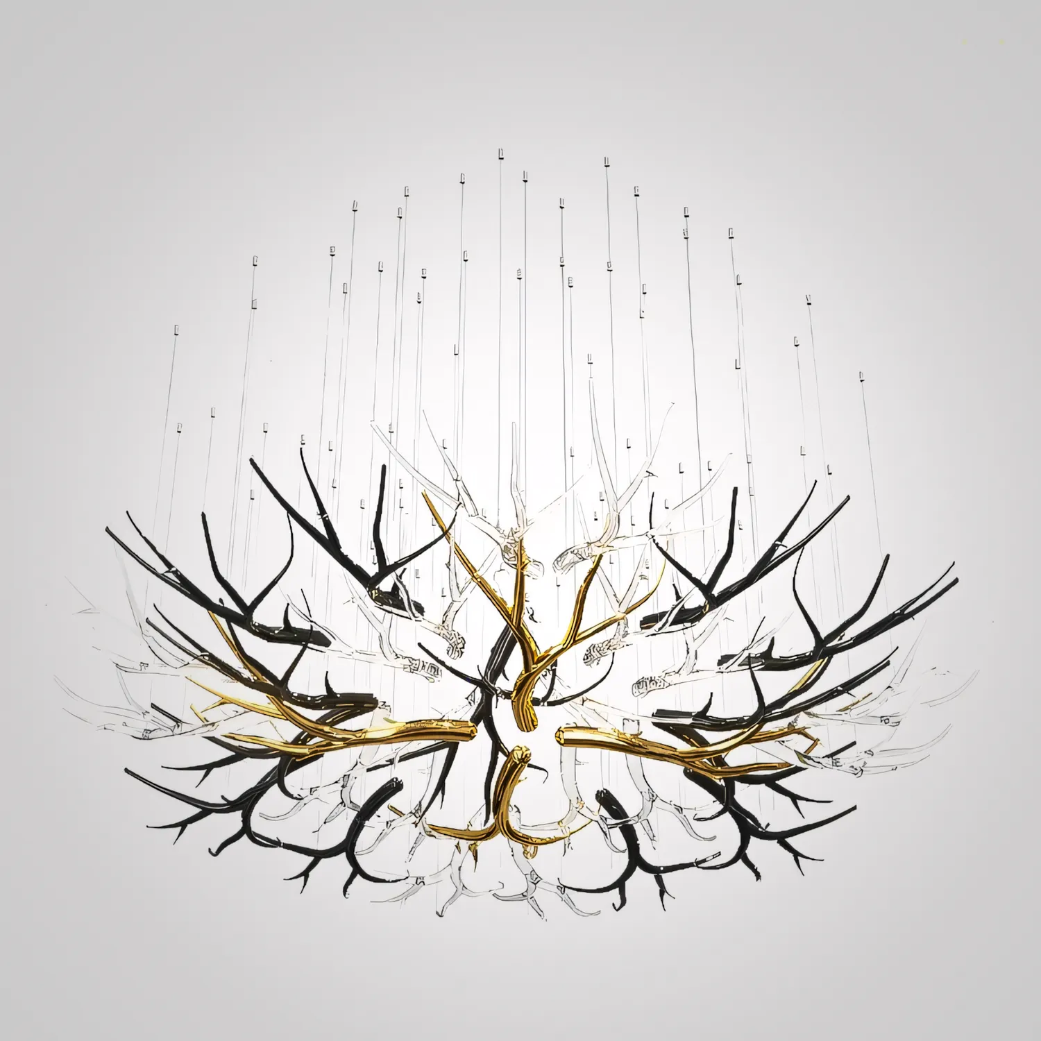 Декоративная композиция Arbor Lux 1