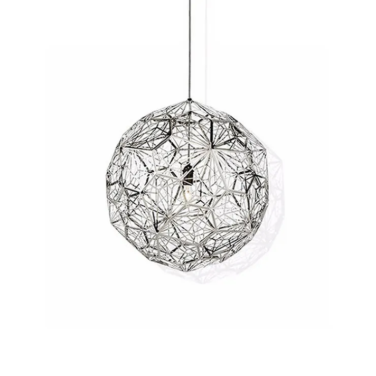 Светильник Etch Web D50 в стиле Tom Dixon
