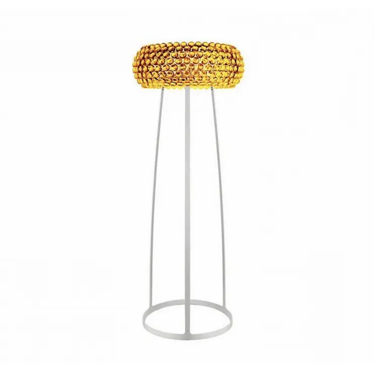 Торшер Caboche Gold D65 в стиле Foscarini