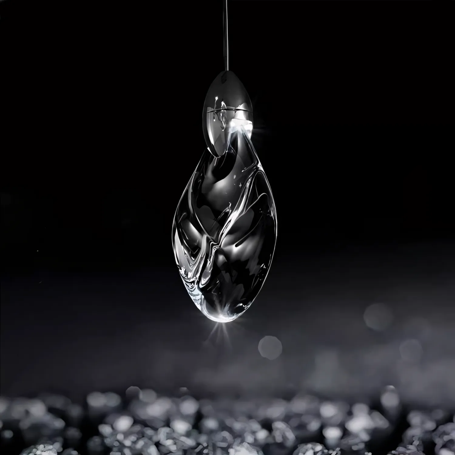 Светильник подвесной AQUILA  A BLACK