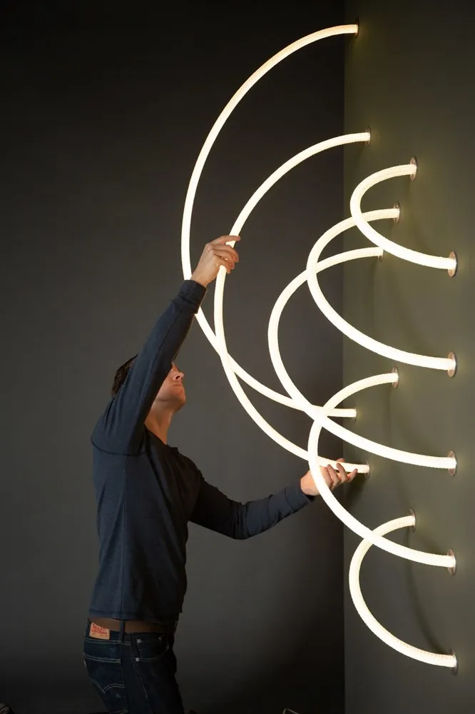Бра Tracer Bar в стиле Luke Lamp