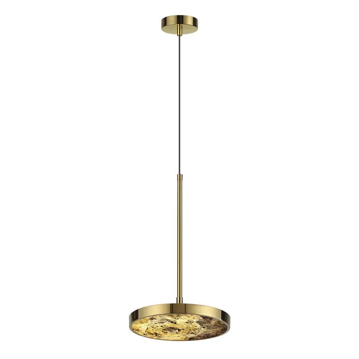 Светильник подвесной Pietra Gold