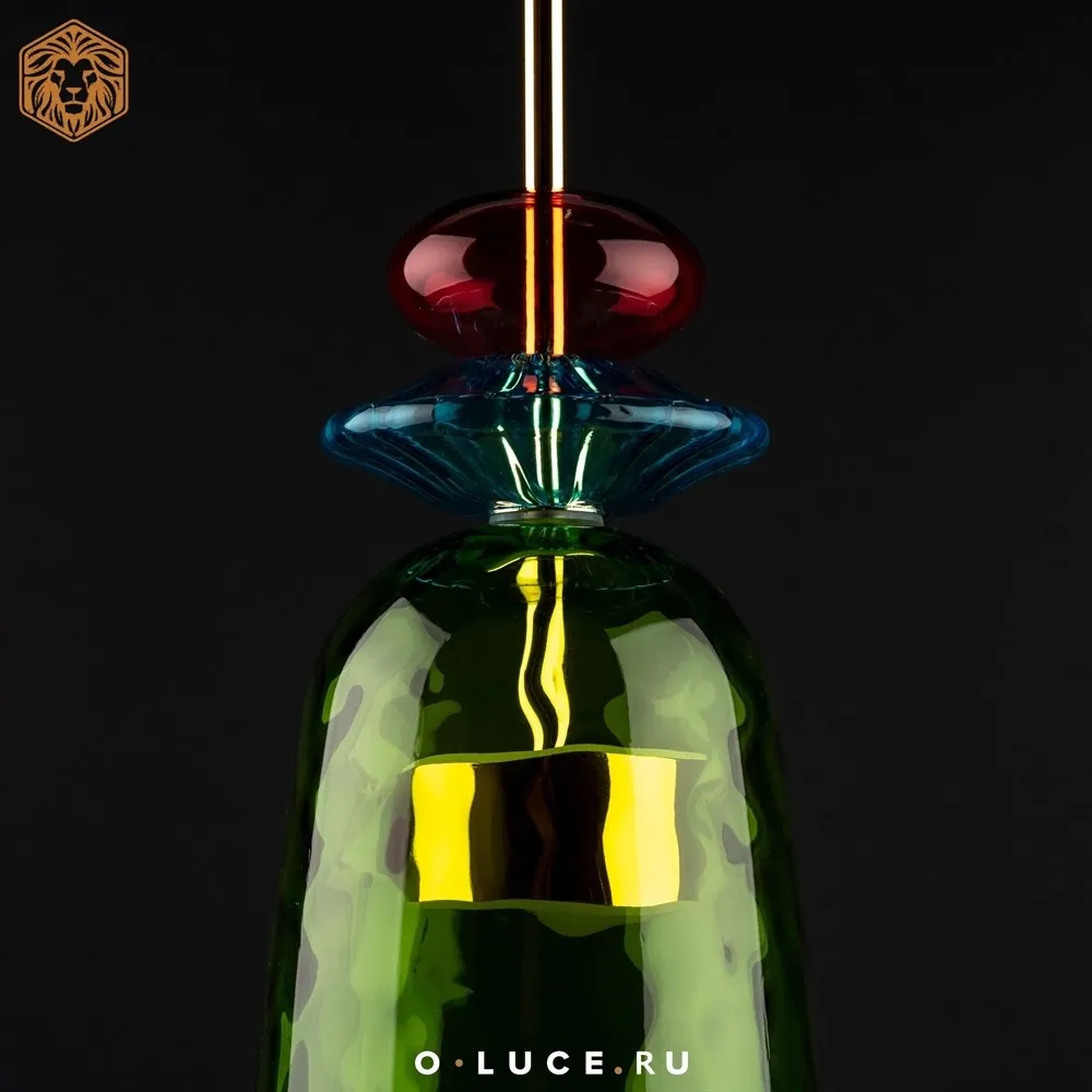 Светильник Flauti Aquamarine D15