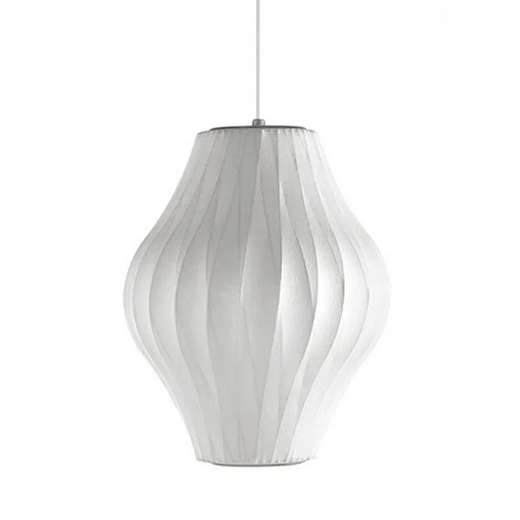 Светильник Pear Crisscross Bubble Pendant в стиле George Nelson