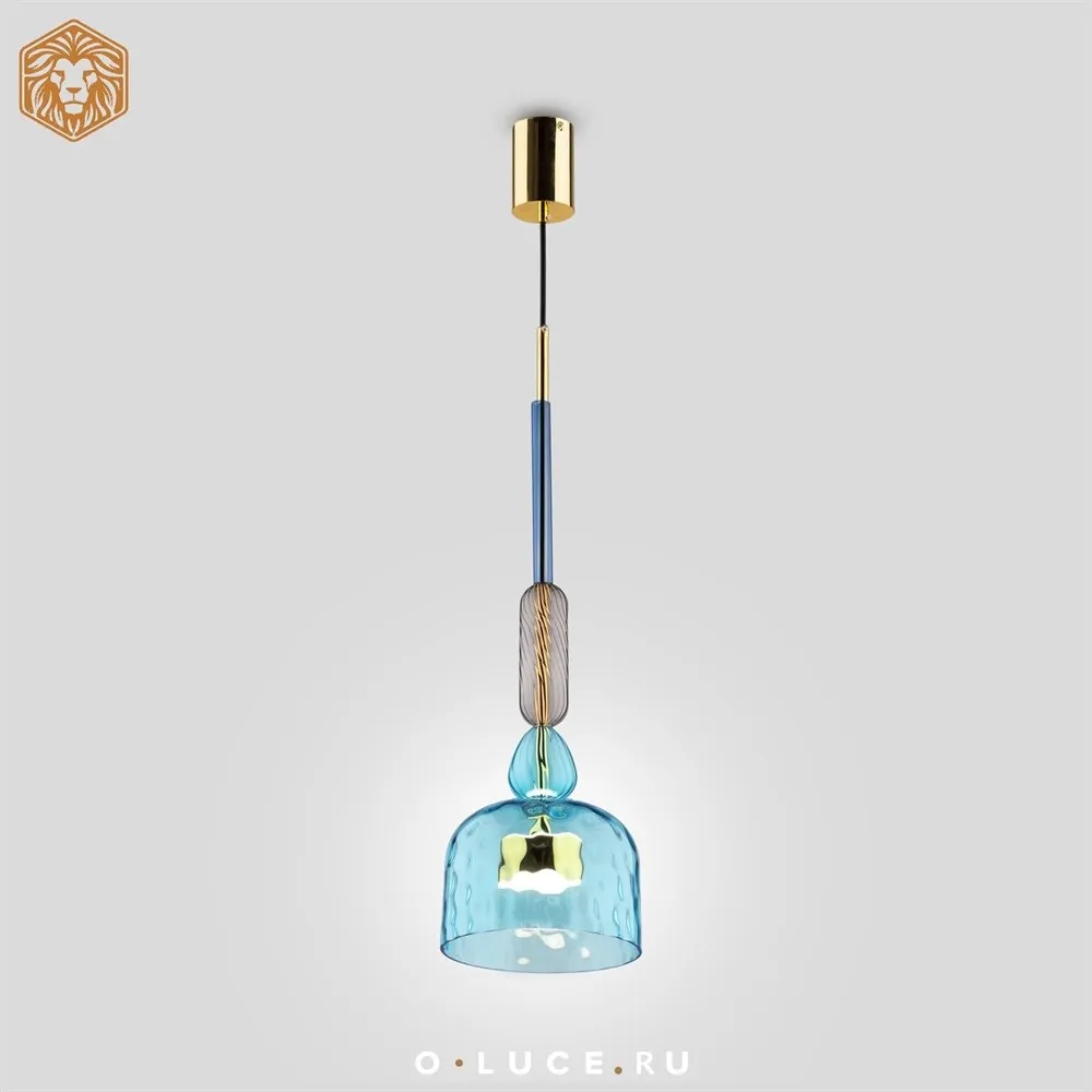 Светильник Flauti Blue D19