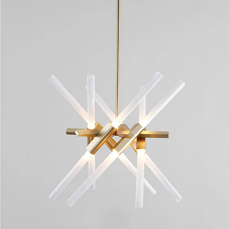 Люстра Agnes Astral Gold
