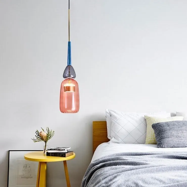 Светильник Flauti Pink D15