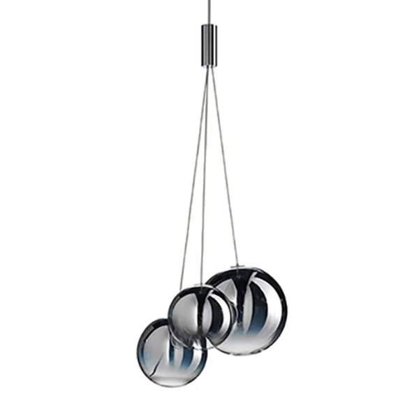 Cветильник Random Silver в стиле Studio Italia Design