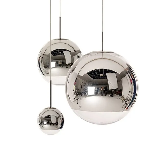 Люстра Mirror Ball IV D15/25/40 в стиле Tom Dixon