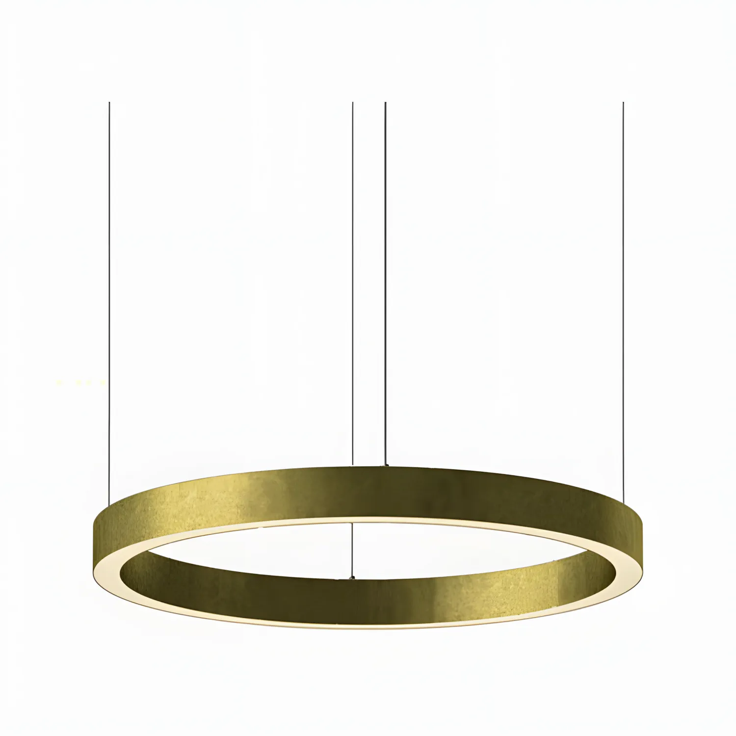 Светильник Ring Horizontal D80 Brass