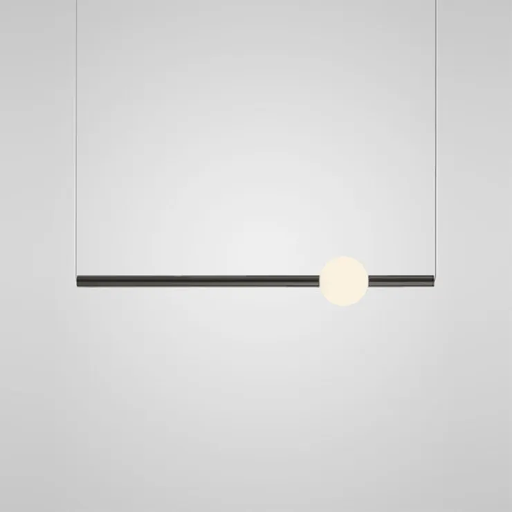 Светильник Orion Globe Light Black в стиле Lee Broom