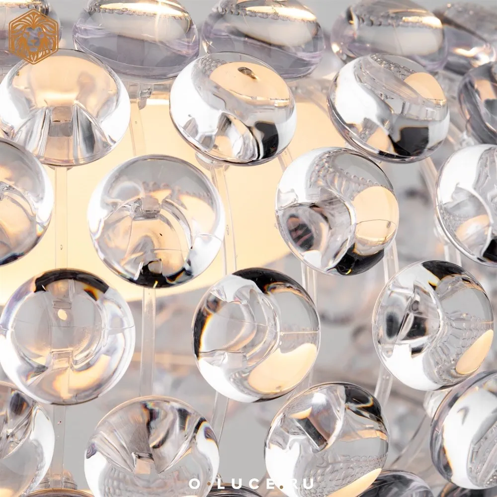 Люстра потолочная Caboche Clear D65
