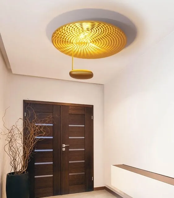 Светильник потолочный Artemide Droplet 1 Gold D60