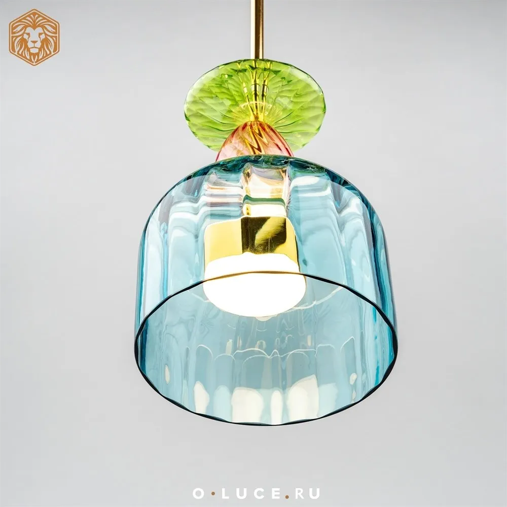Светильник Flauti Orange Blue D19