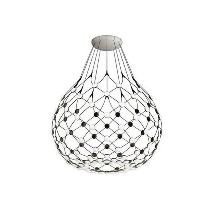 Люстра Mesh D65 в стиле Luceplan