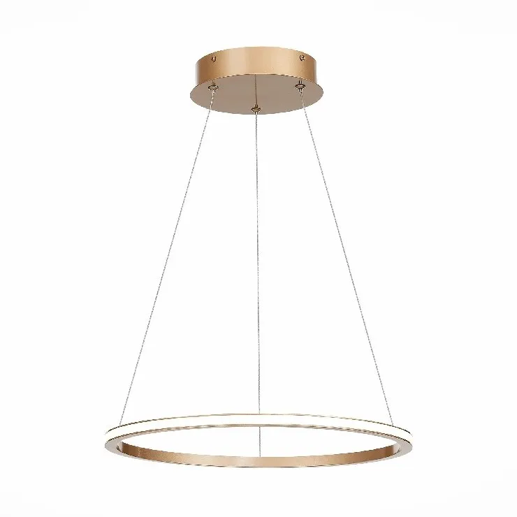 Светильник подвесной Function Gold D40 4000К (светит наружу)