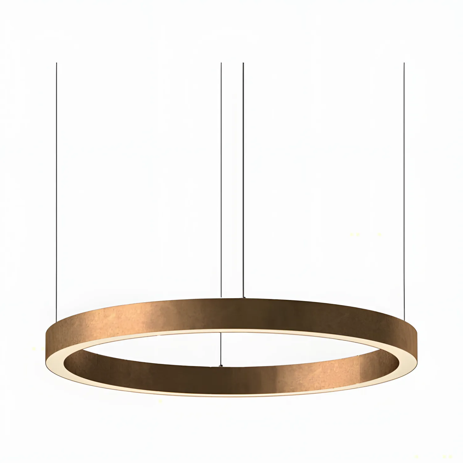 Светильник Ring Horizontal D80 Copper