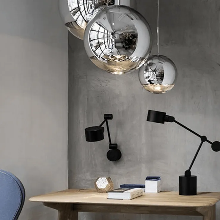 Светильник Mirror Ball D25 в стиле Tom Dixon
