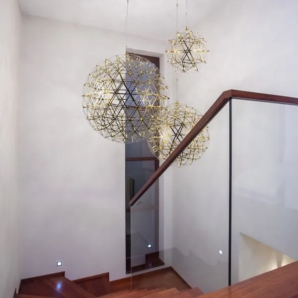 Люстра Raimond Sphere D89 Gold в стиле Moooi