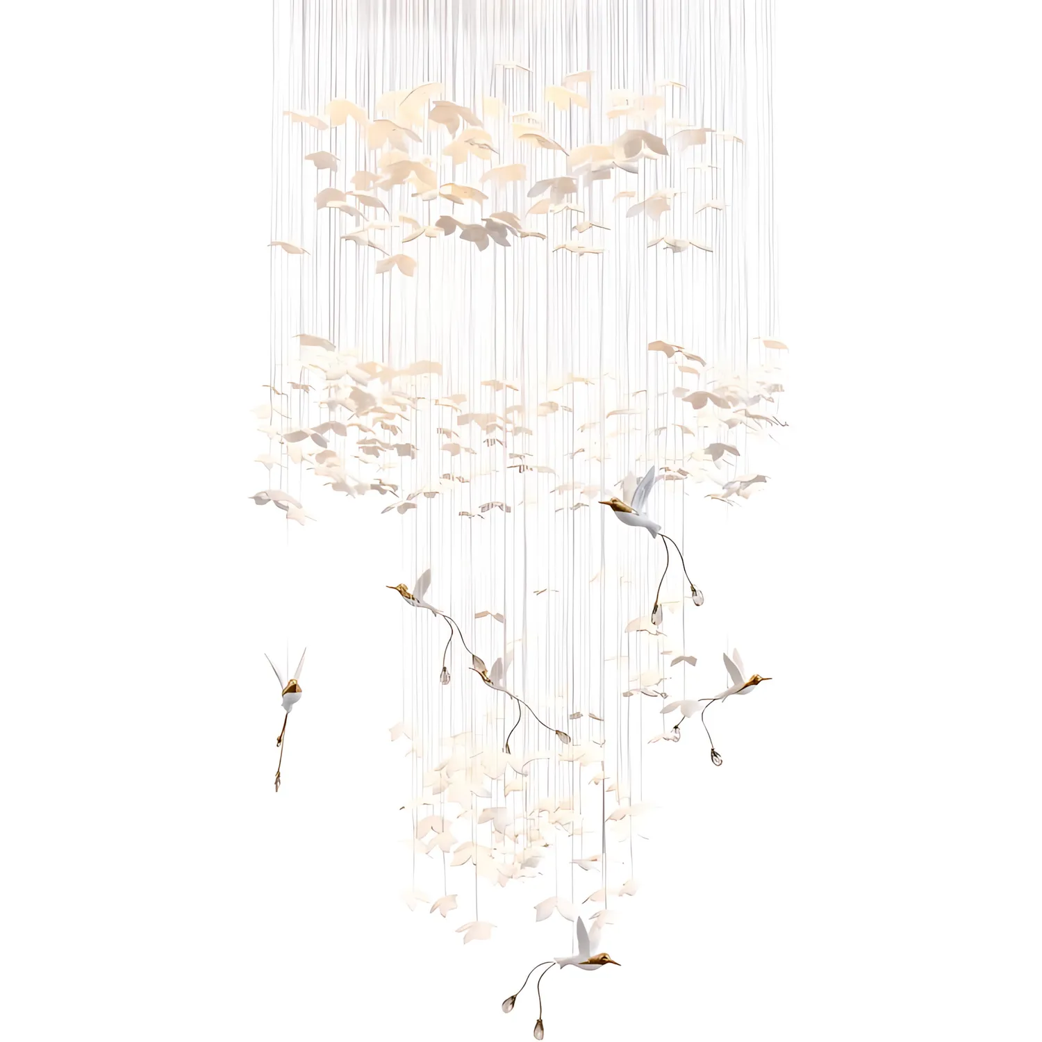 Декоративная композиция Paradise bird