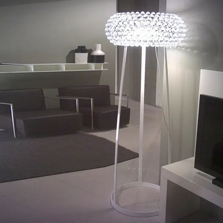 Торшер Caboche Clear D65 в стиле Foscarini