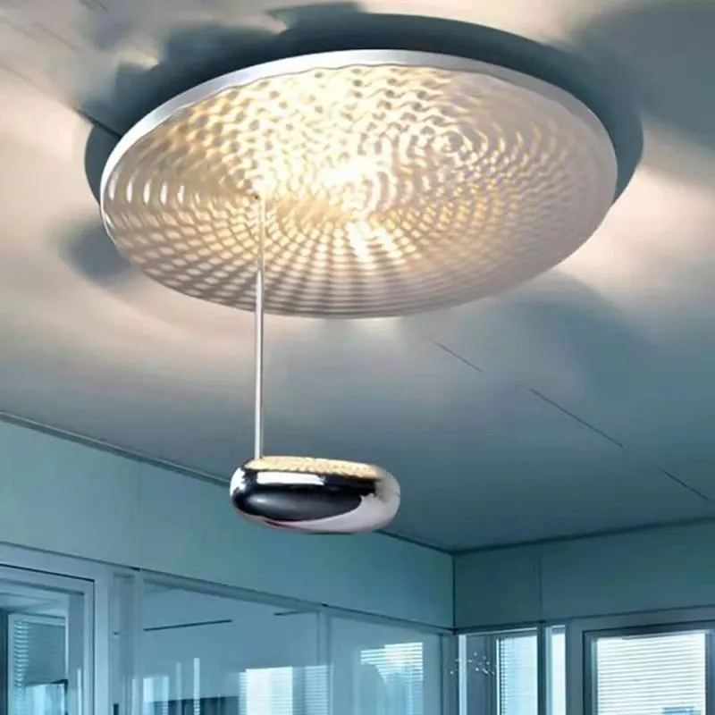 Светильник потолочный Artemide Droplet 1 Silver D60