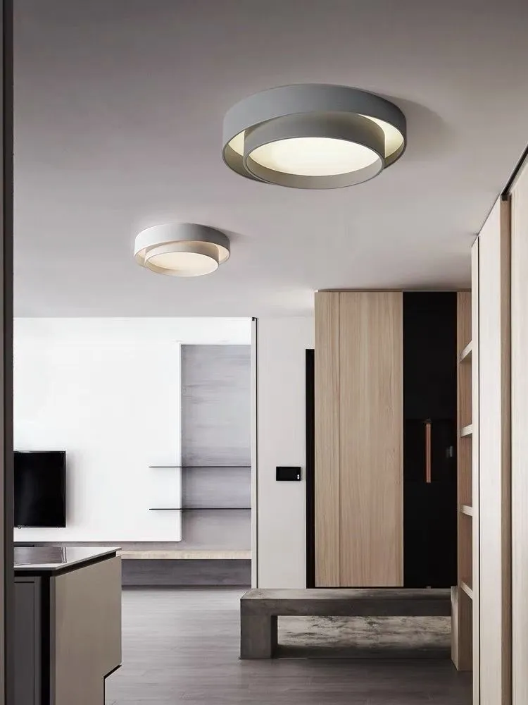 Потолочный светильник Centric D50 Grey в стиле Vibia