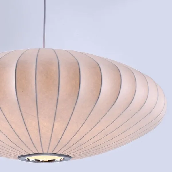 Светильник Saucer Bubble Pendant D63 в стиле George Nelson