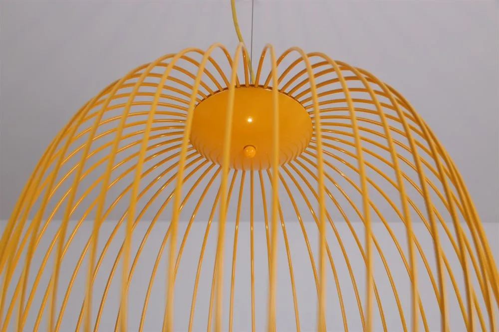Светильник подвесной Spokes D Yellow