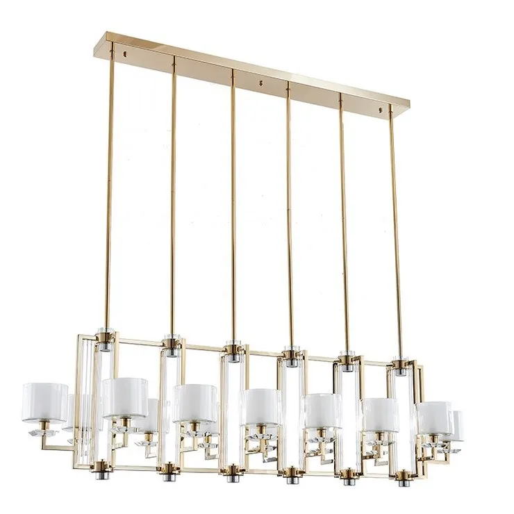 Люстра Pittsburgh L182 Gold