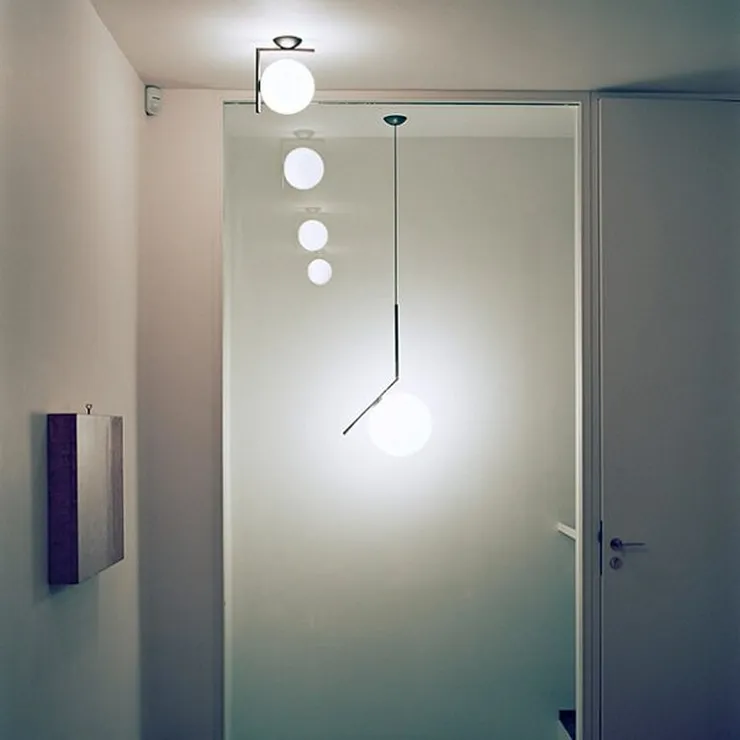 Светильник IC Lighting S Chrome Pendant Lamp