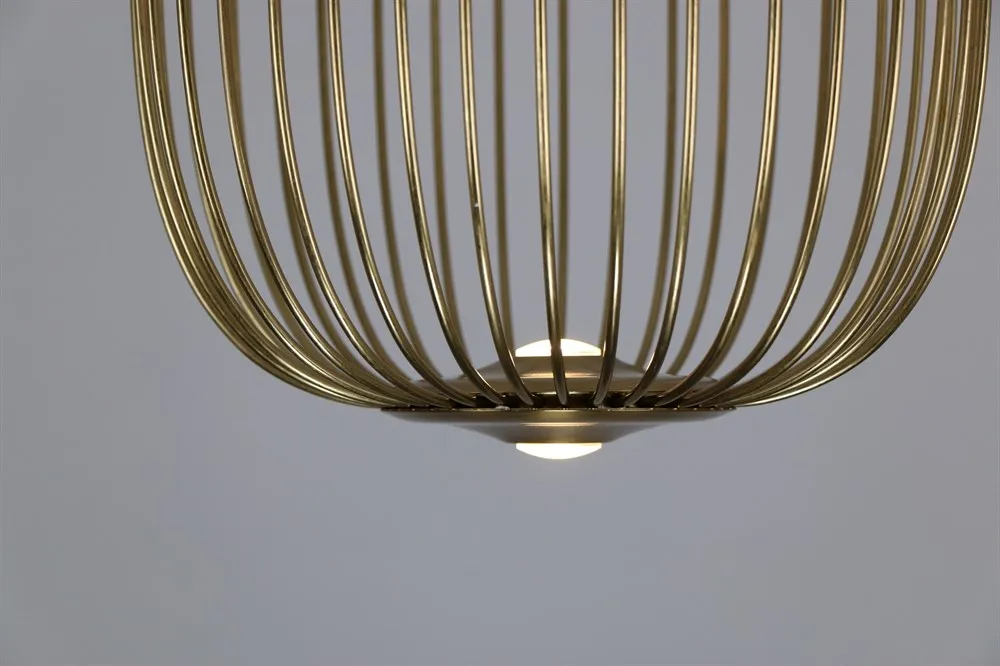 Светильник подвесной Spokes A Brass