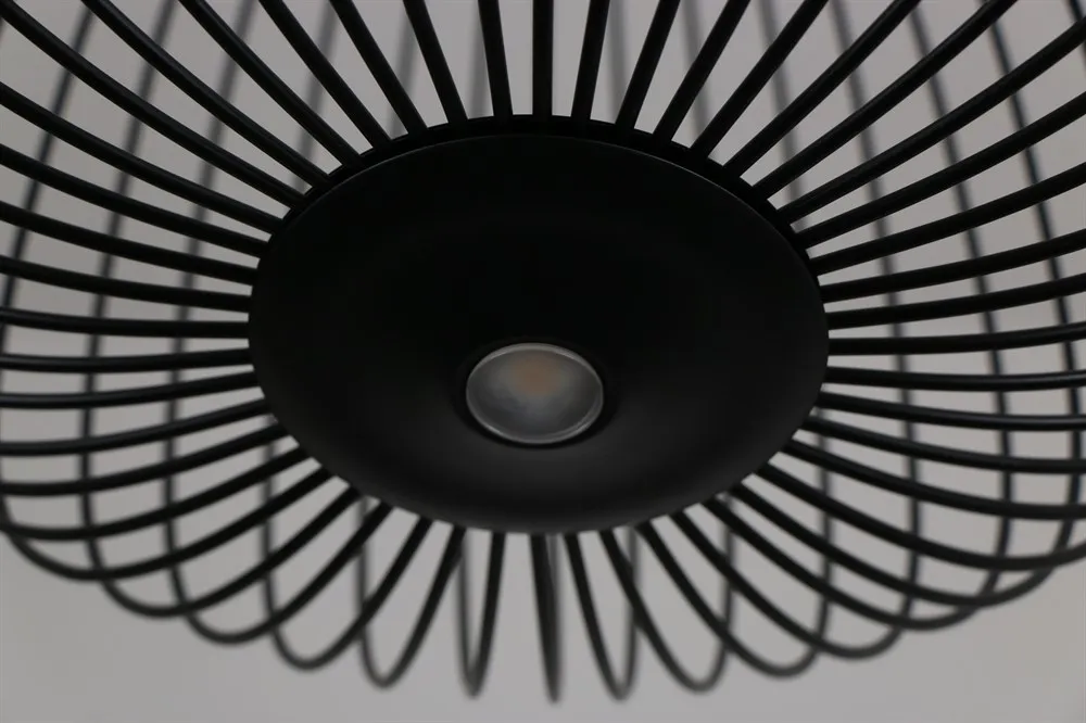 Светильник подвесной Spokes C D70 Black