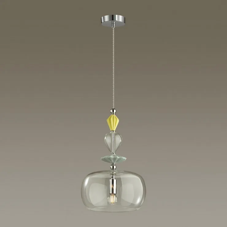 Светильник подвесной Caramelle D26 Yellow