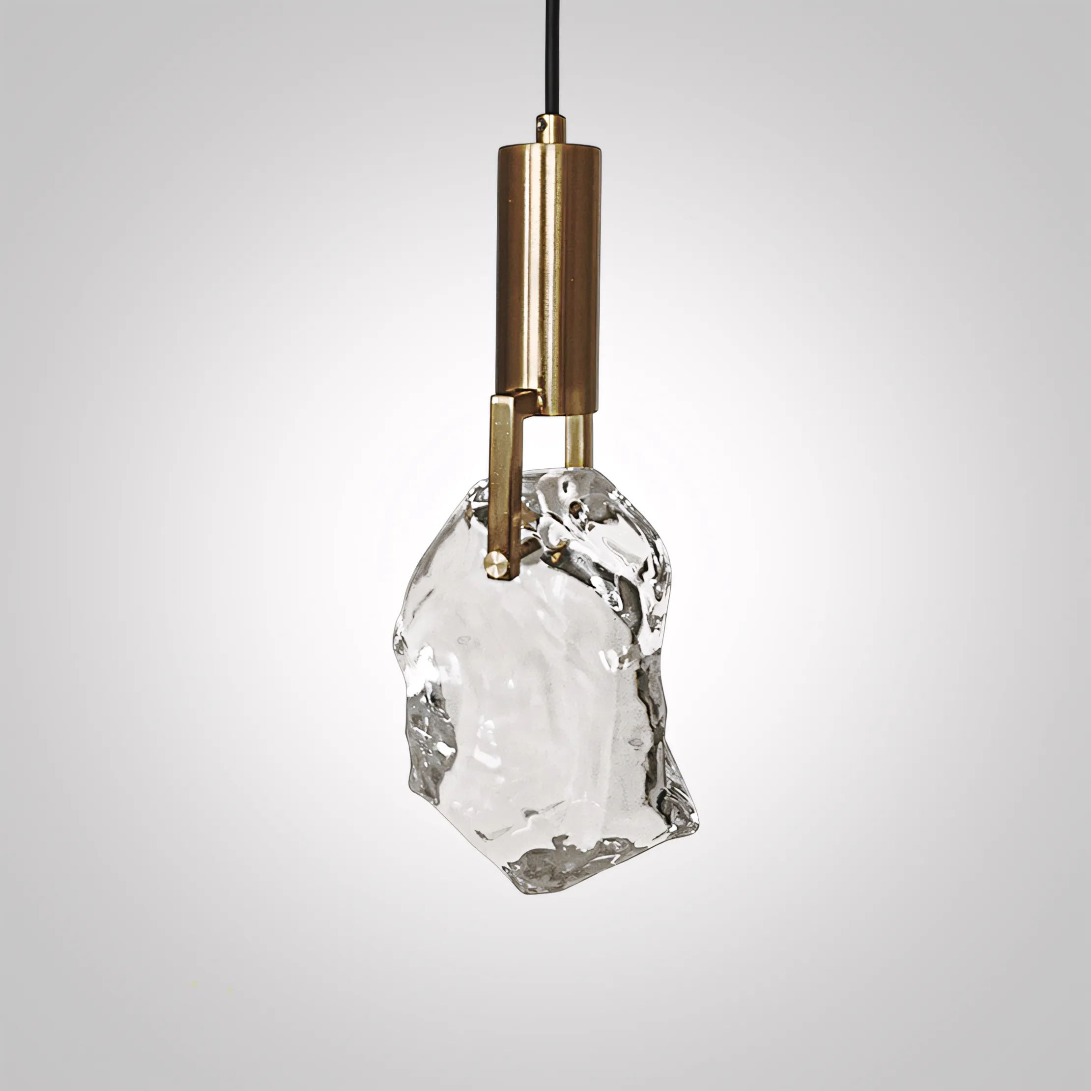 Светильник подвесной Gladys Brass Flat