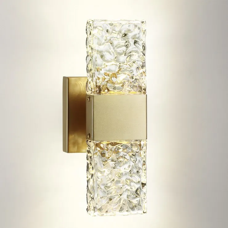Бра DENVER II  H30 Gold