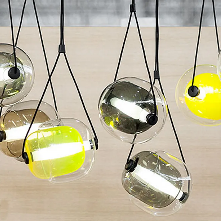 Светильник Capsula Yellow в стиле Brokis